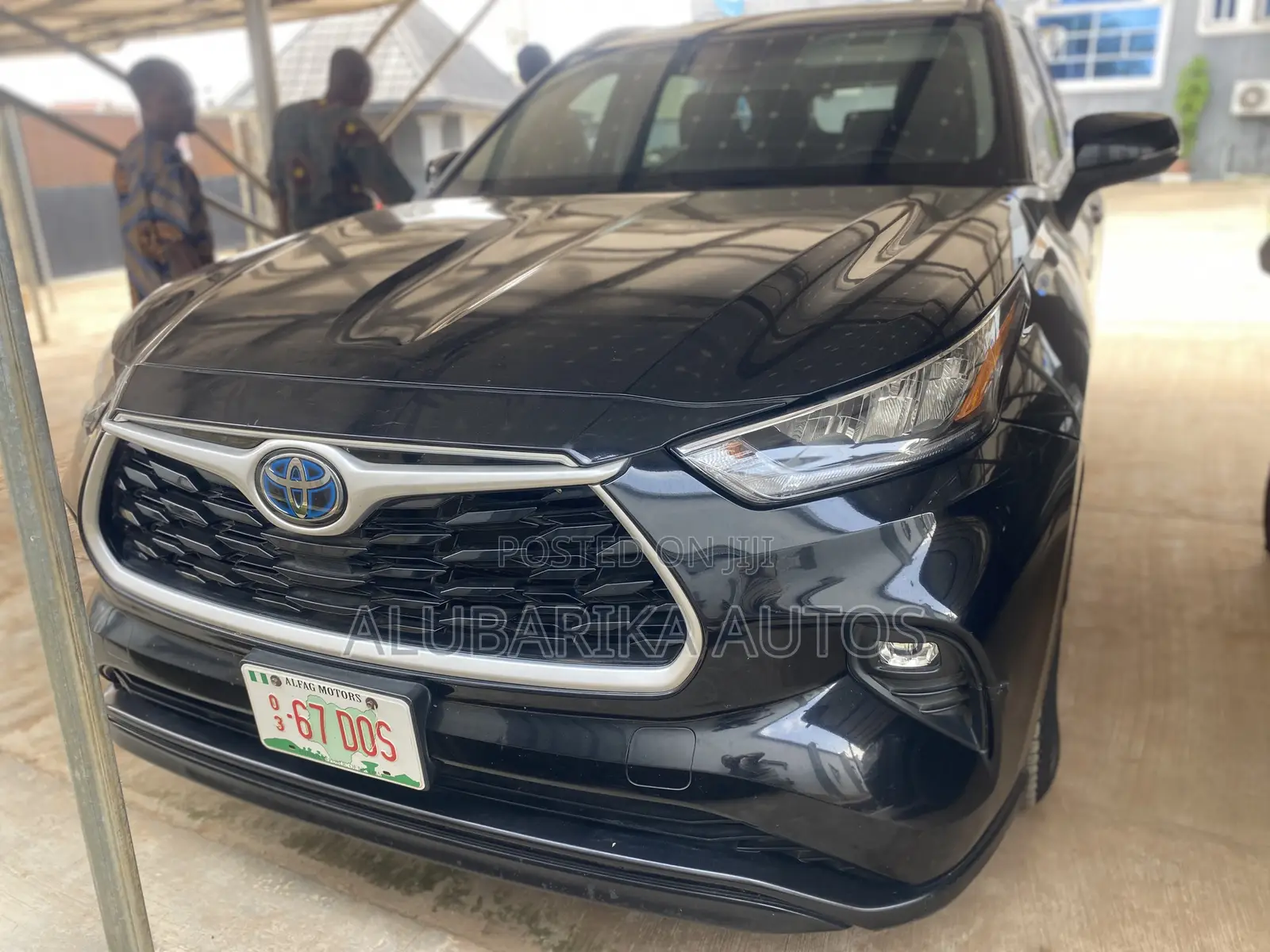 Toyota Highlander 2021 Black