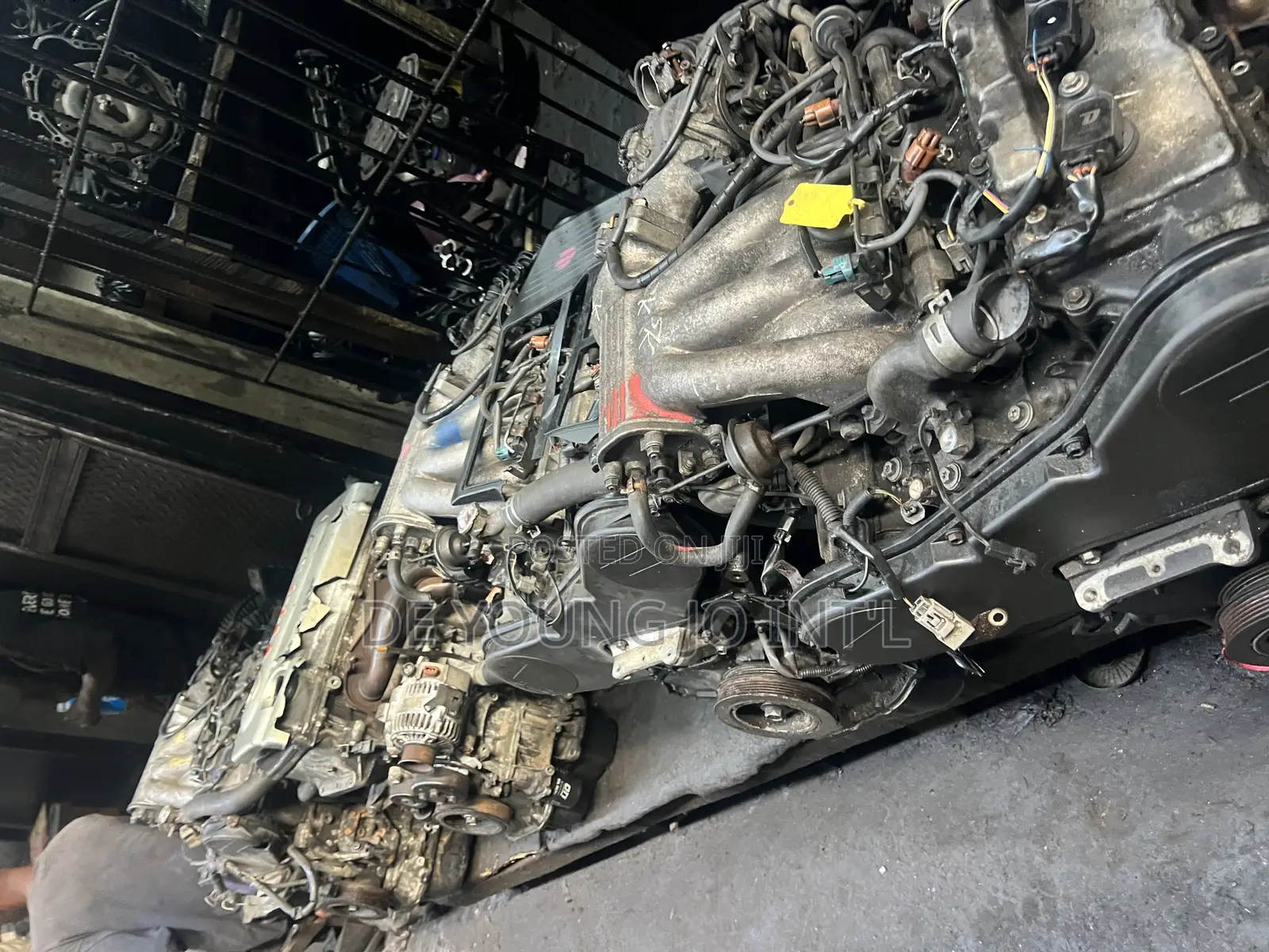 All Kinds of Japanese Lexus Engines
