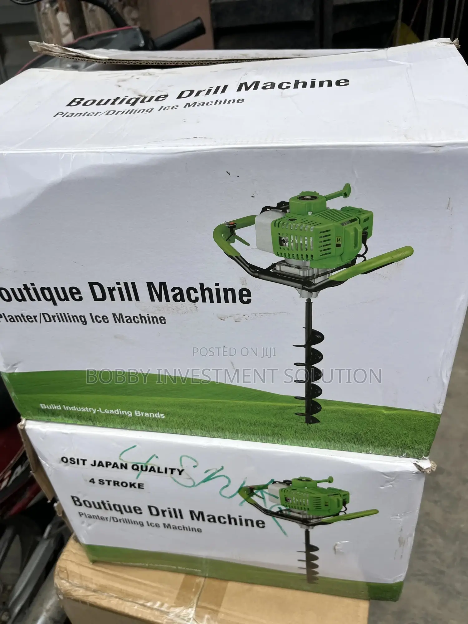 Boutique Earth Auger Machine And Drilling