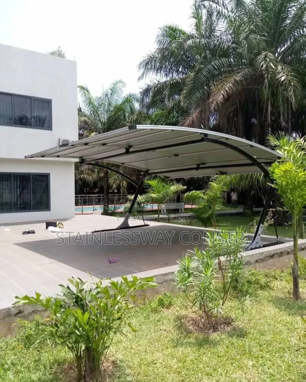 R2a Foreign Carport for Two Cars Installation