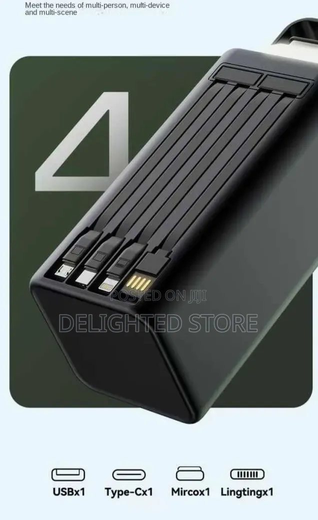 50000mah Fast Charging Power Bank 120w
