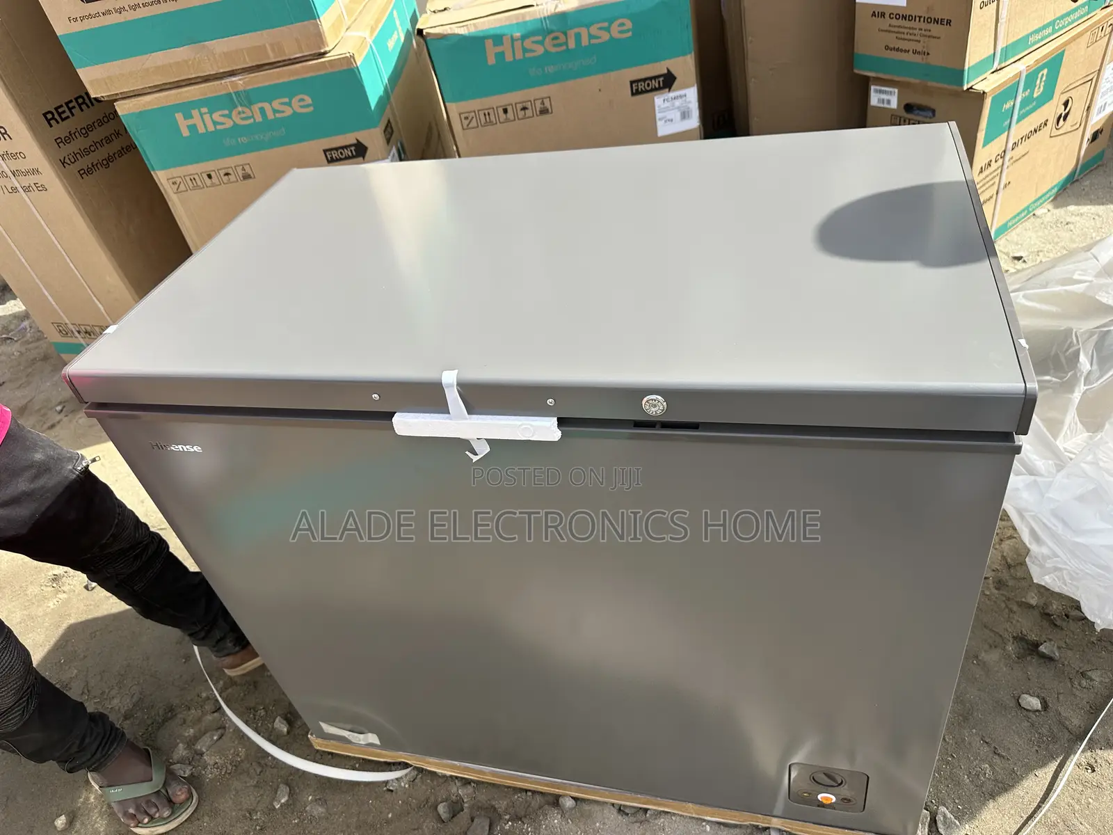 Hisense Inverter Chest Freezer 250ltrs” 10yrs Waranty