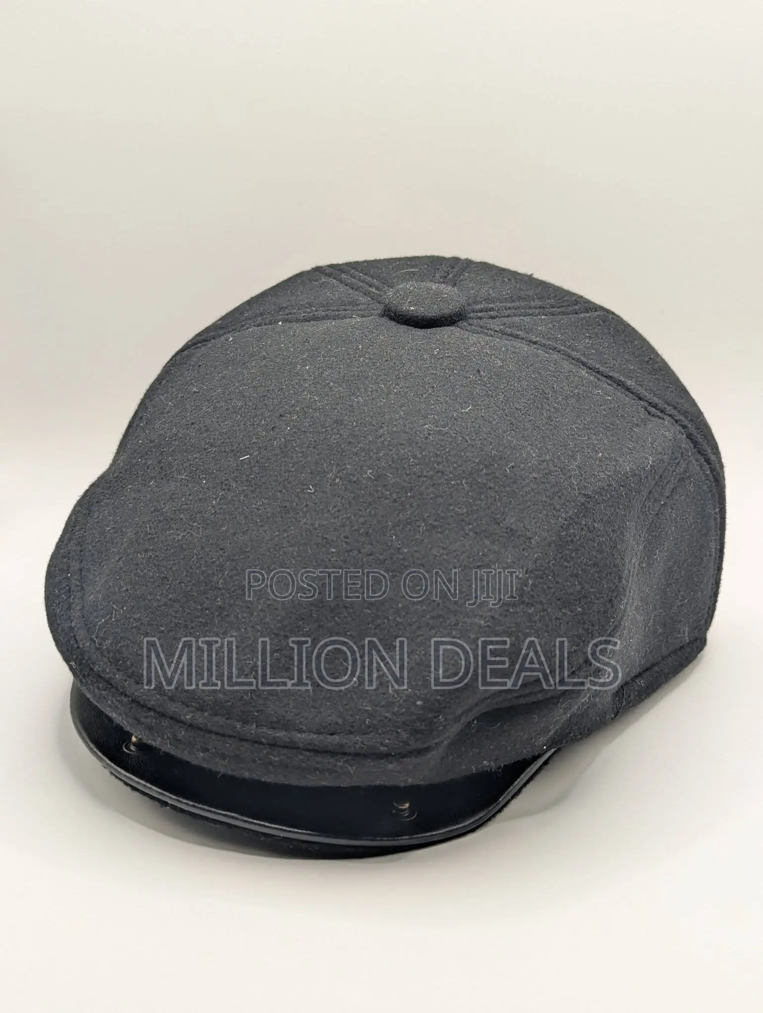 Stylish Trendy Men's Panama Black Hat