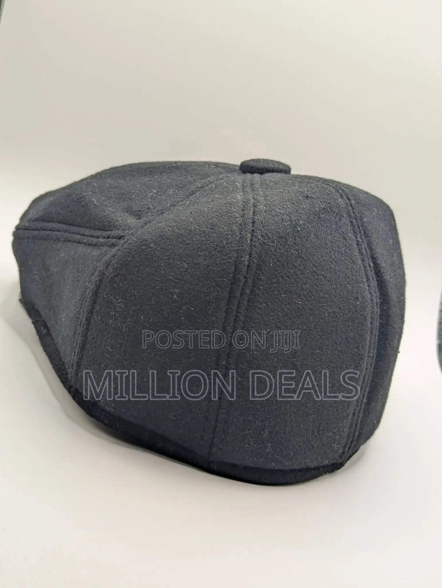 Stylish Trendy Men's Panama Black Hat