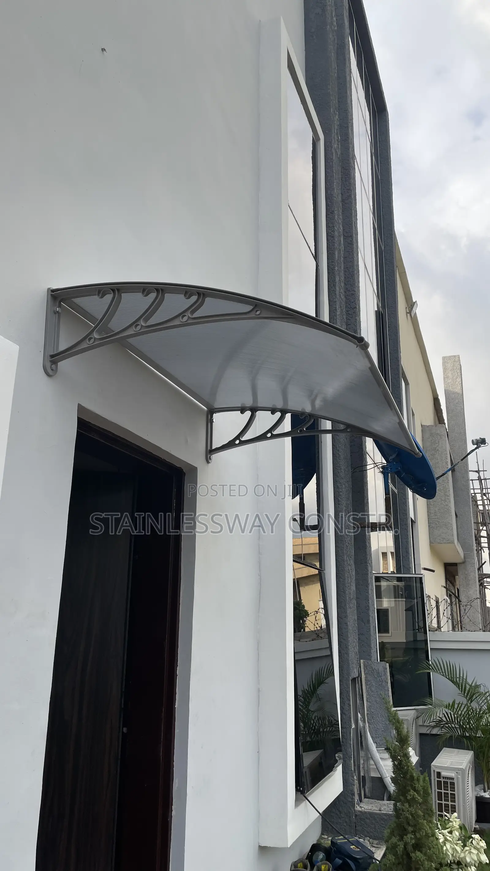 Ash Entrance Skylight Awning