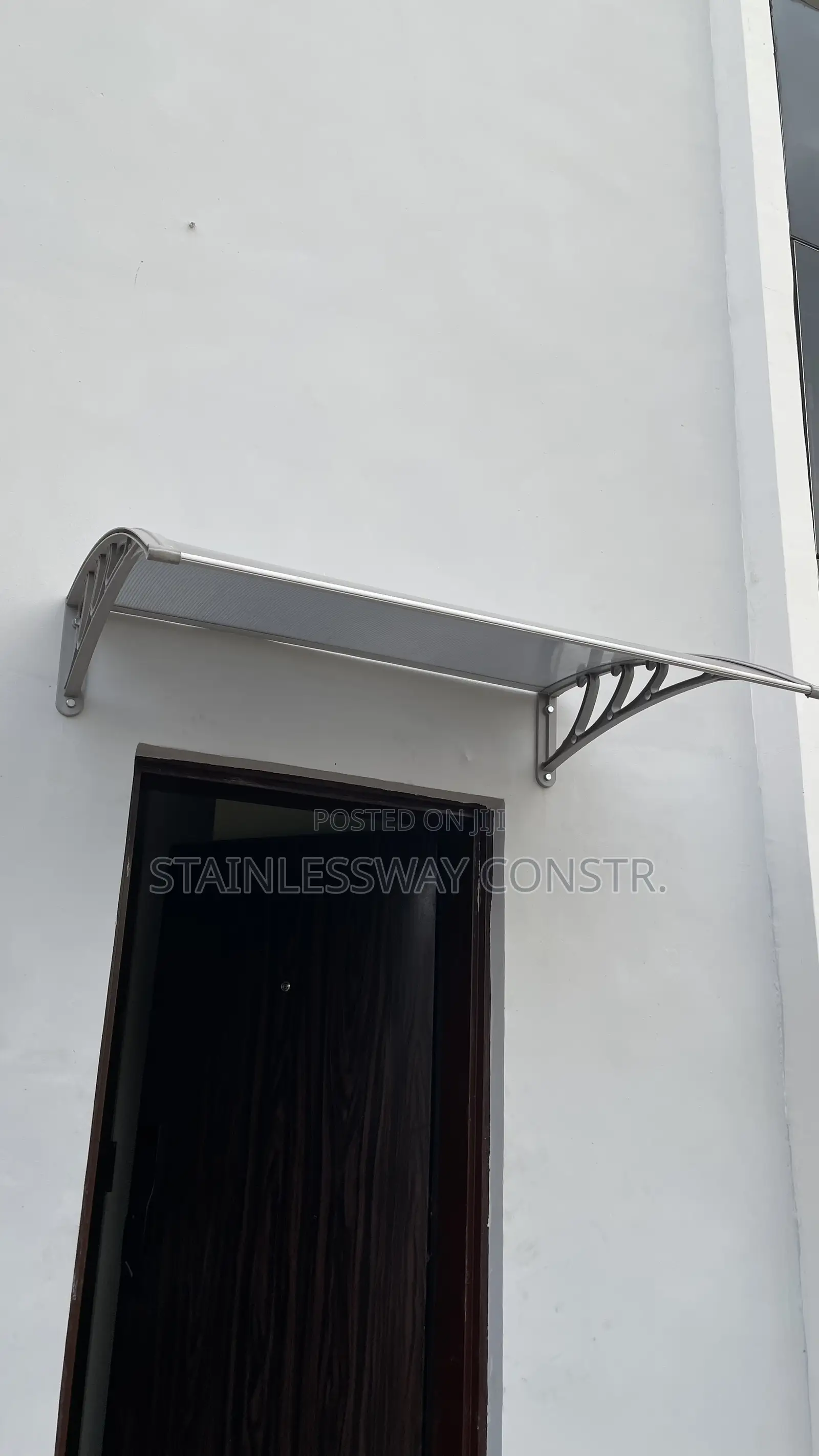 Ash Entrance Skylight Awning