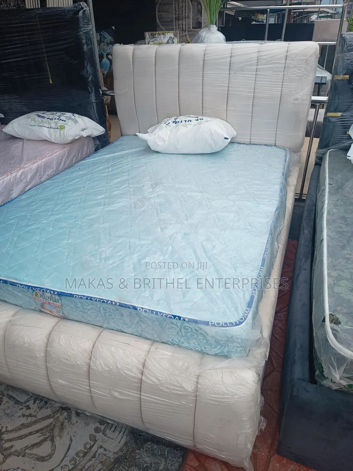 6/4 Quality Bedframe