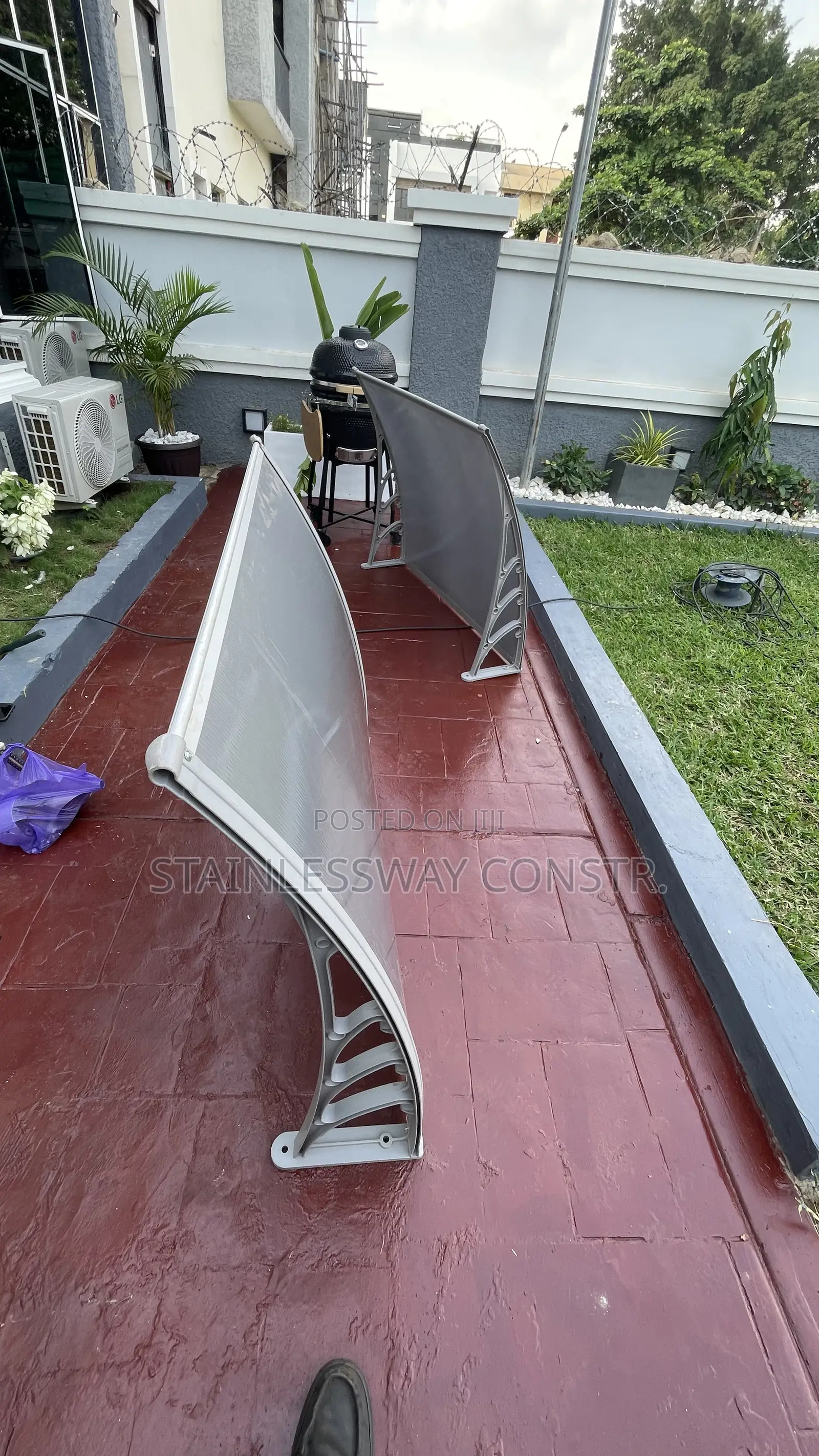 Foreign Awning Skylight Shade