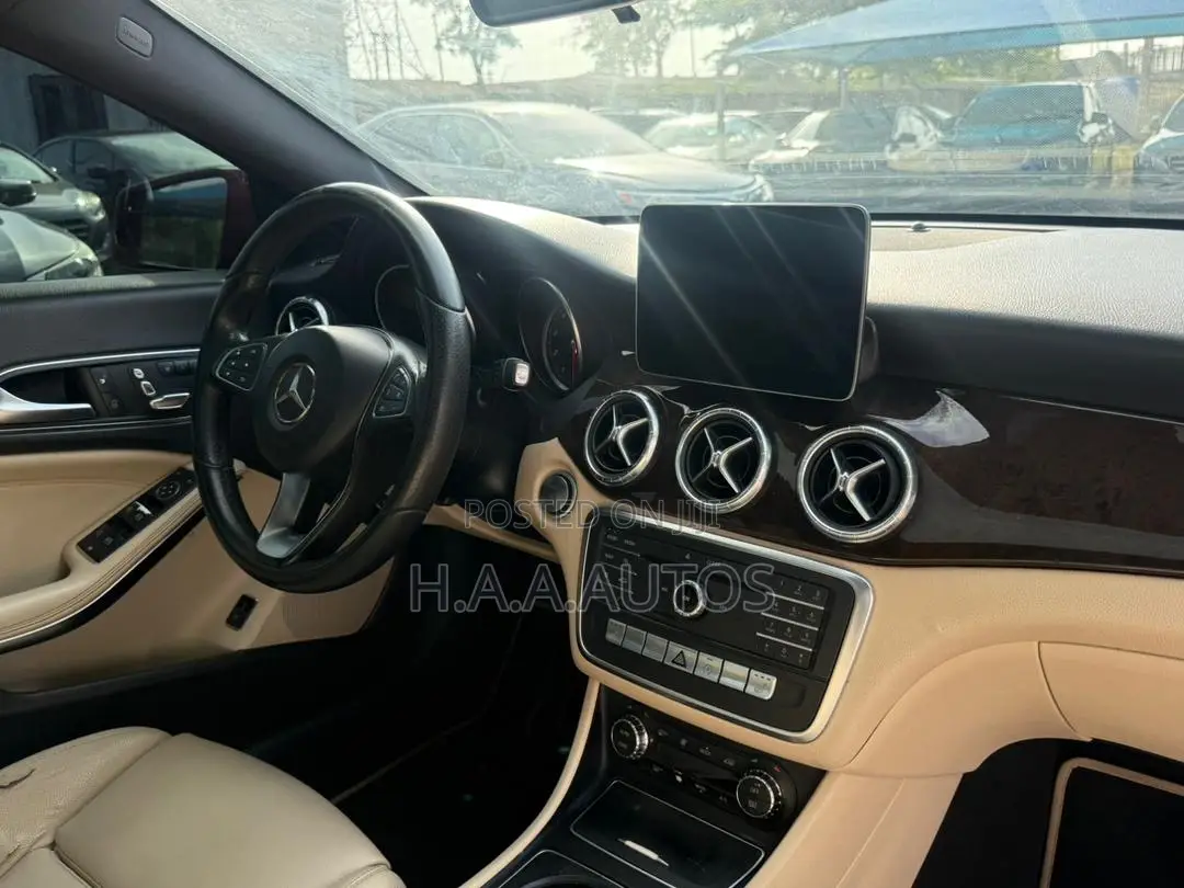 Mercedes-Benz CLA-Class 2018 Red