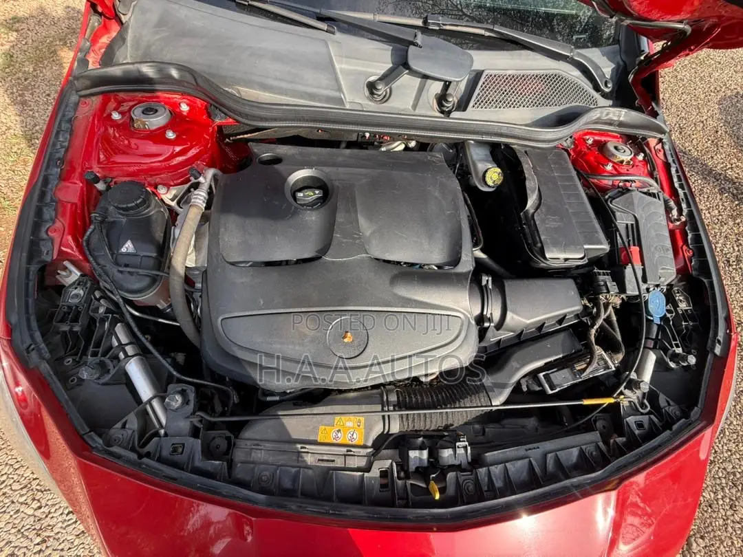 Mercedes-Benz CLA-Class 2018 Red