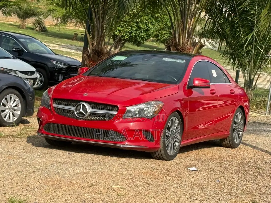 Mercedes-Benz CLA-Class 2018 Red