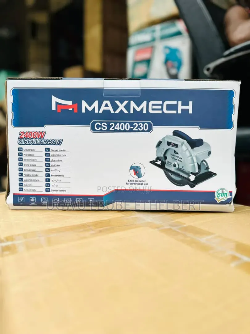 Big Maxemech Circular Saw