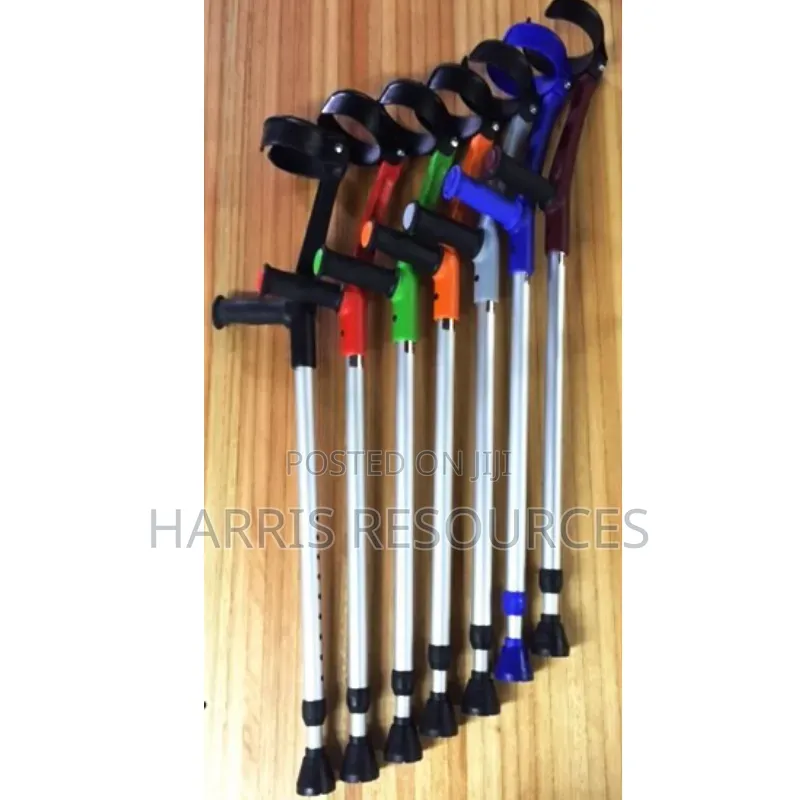 Move Freely. Recover Faster With Elbow Crutches