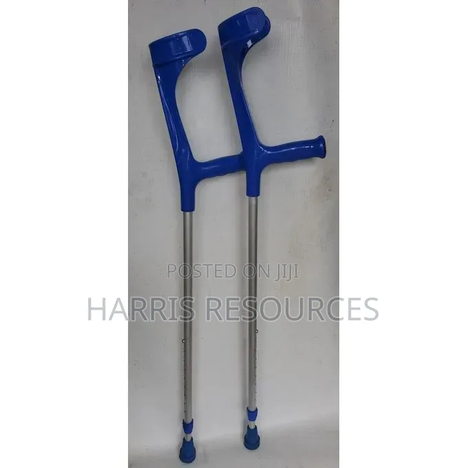 Move Freely. Recover Faster With Elbow Crutches