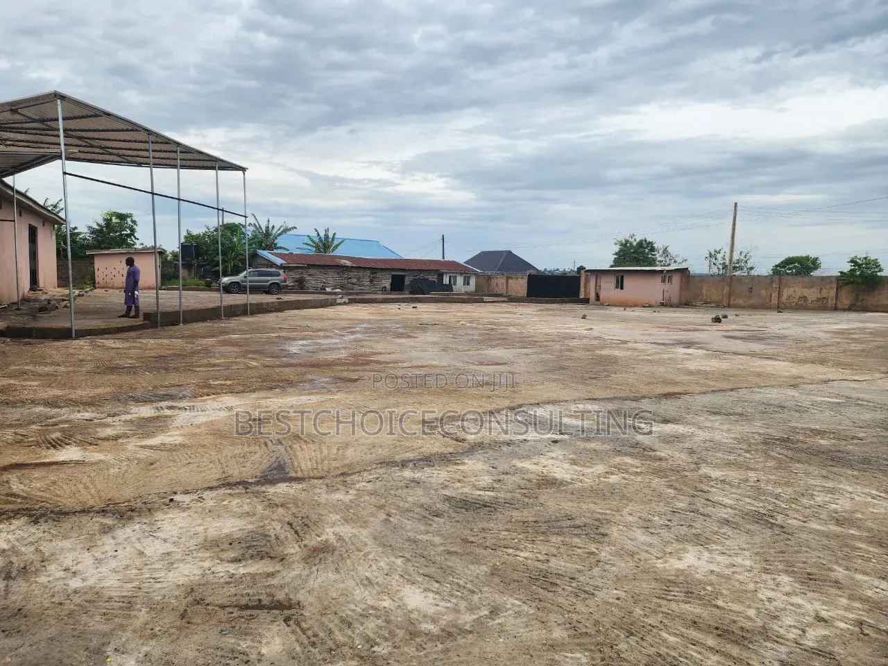 Warehouse on 4800sqm Land Space for Lease at Express