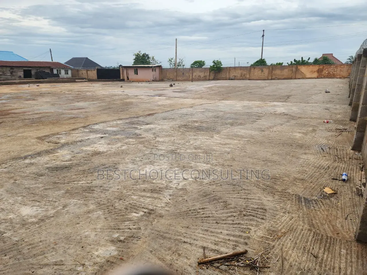 Warehouse on 4800sqm Land Space for Lease at Express