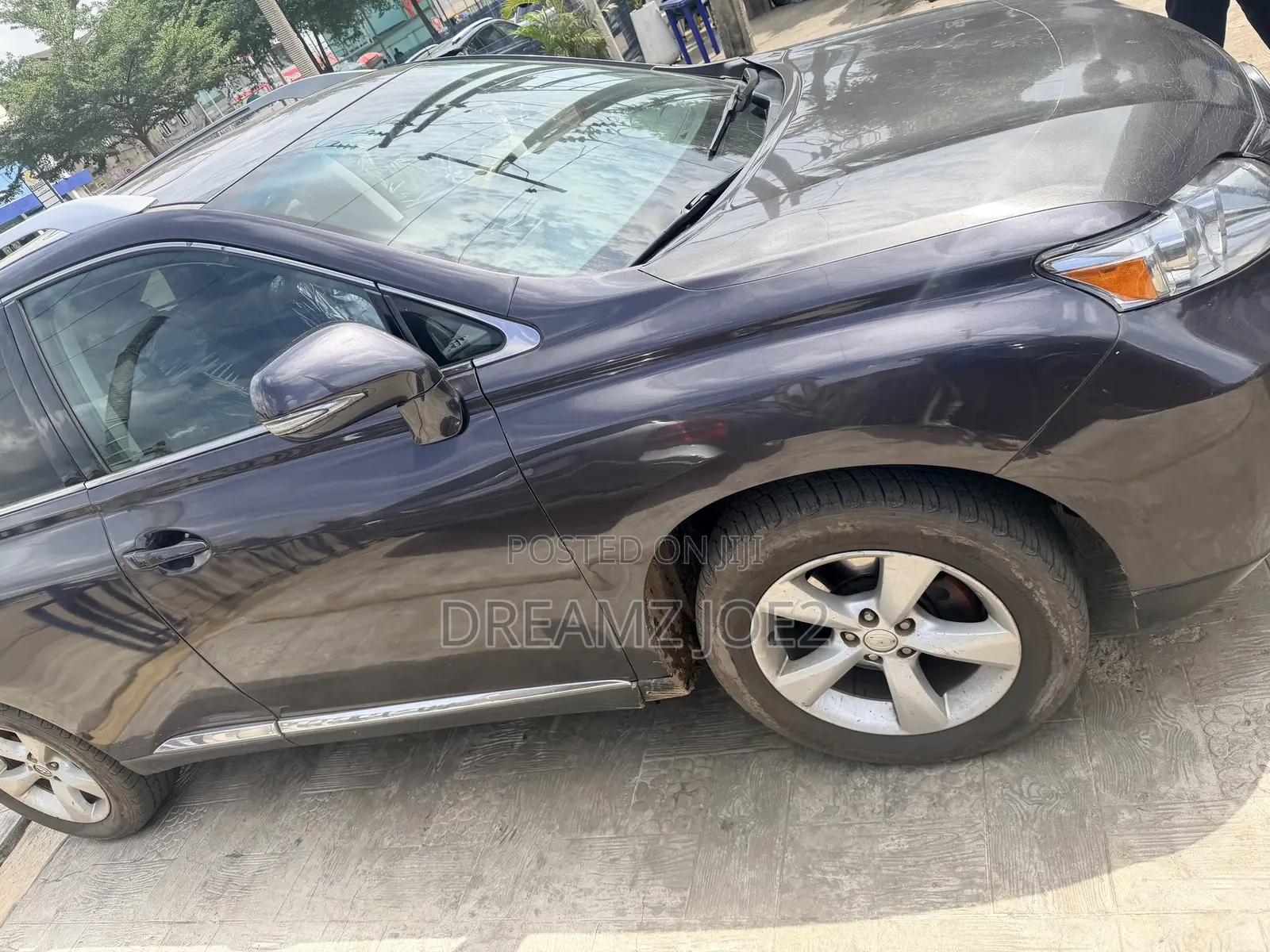 Lexus RX 350 2010 Gray
