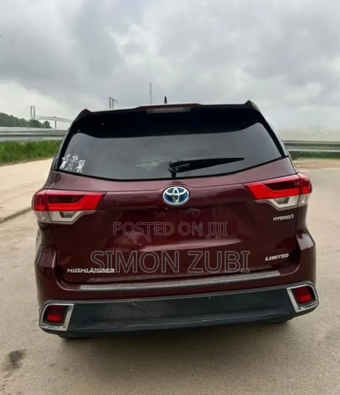 Toyota Highlander 2018 Red
