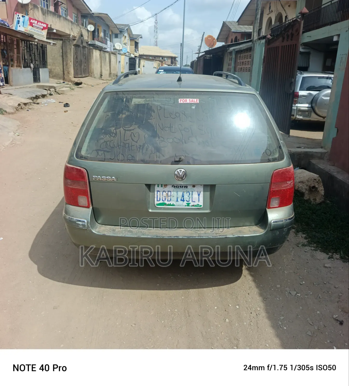 Volkswagen Passat 2000 Green