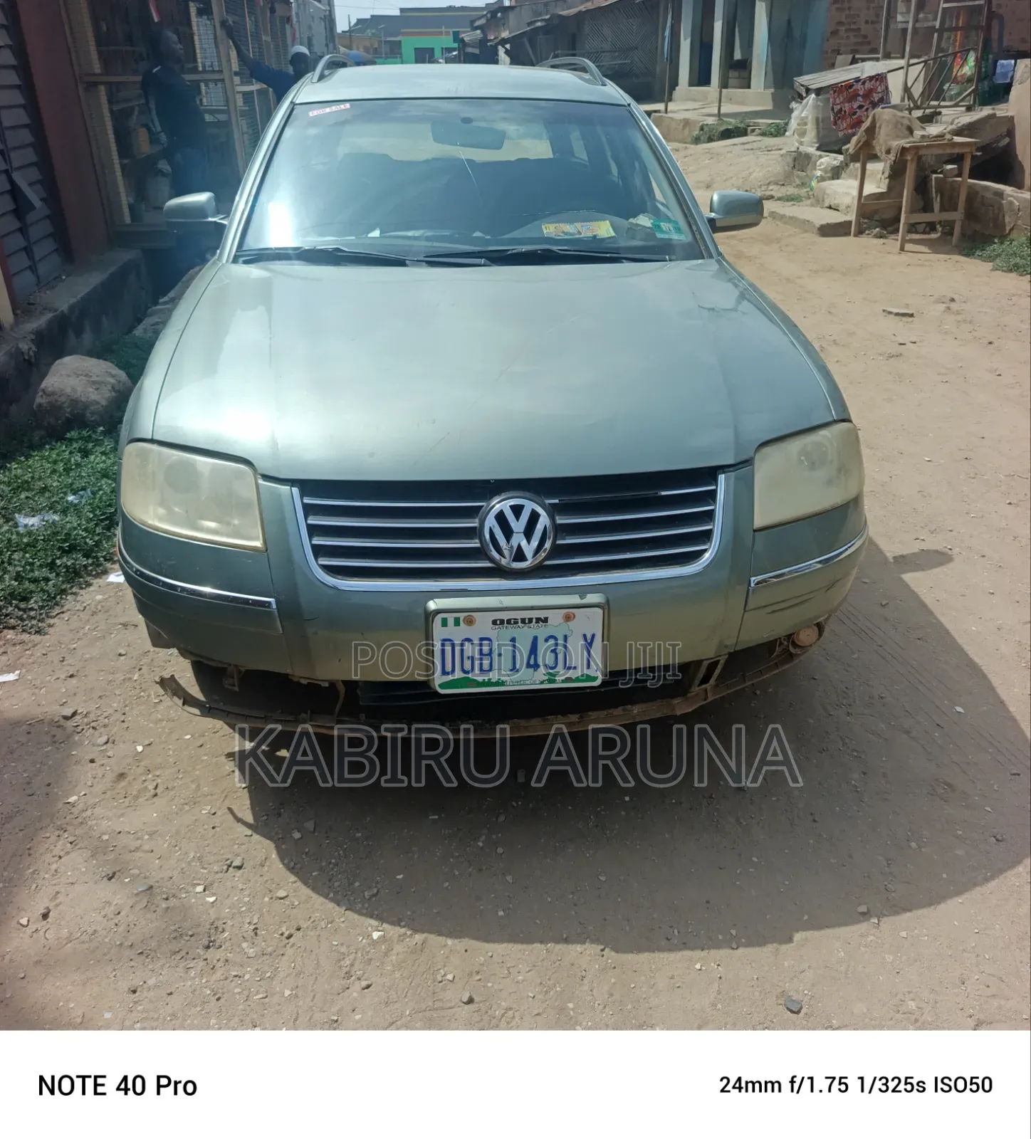 Volkswagen Passat 2000 Green