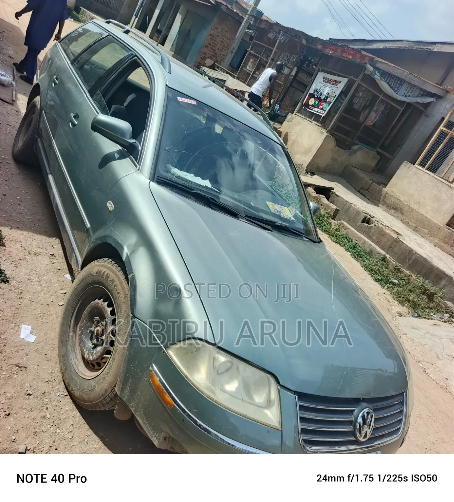 Volkswagen Passat 2000 Green