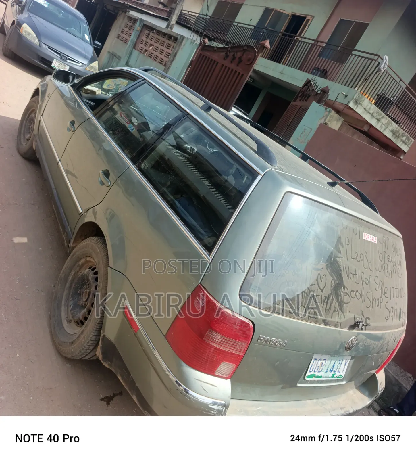 Volkswagen Passat 2000 Green