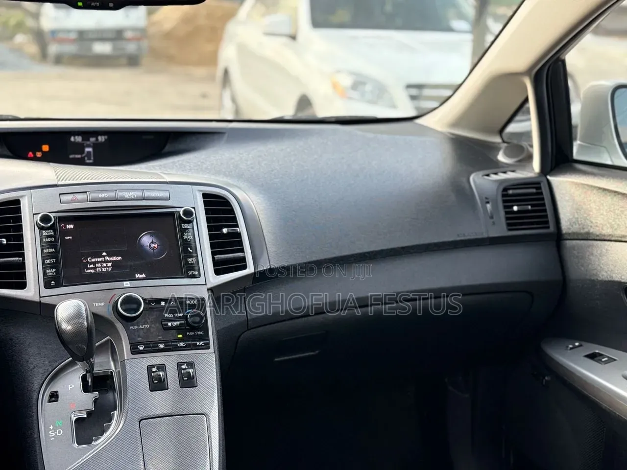 Toyota Venza 2013 White