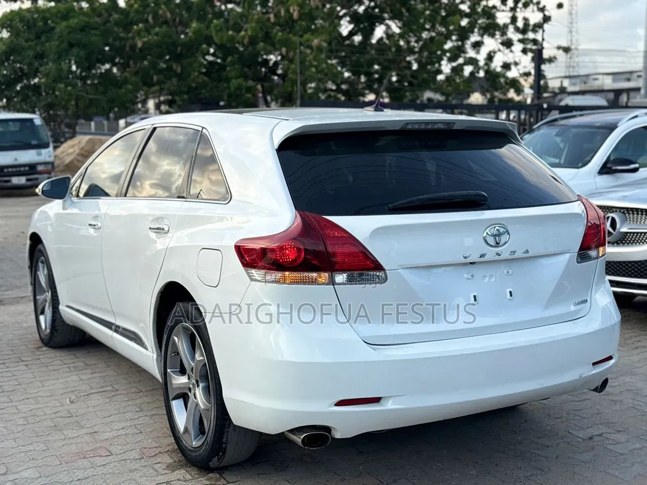 Toyota Venza 2013 White