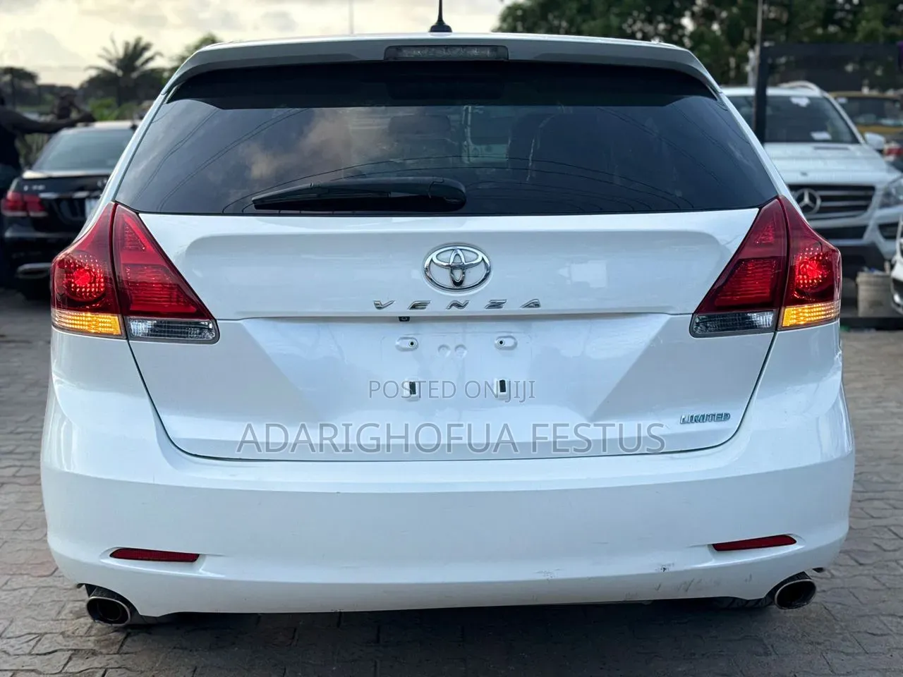 Toyota Venza 2013 White