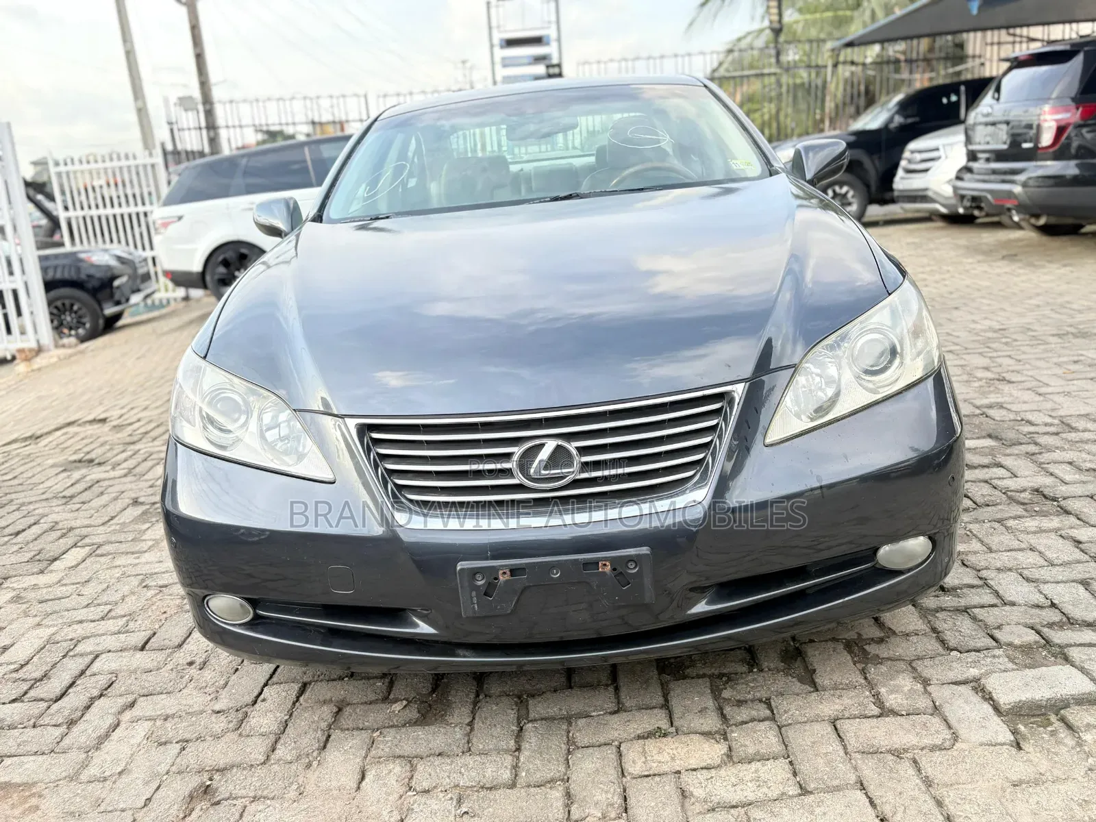 Lexus ES 350 2009 Gray
