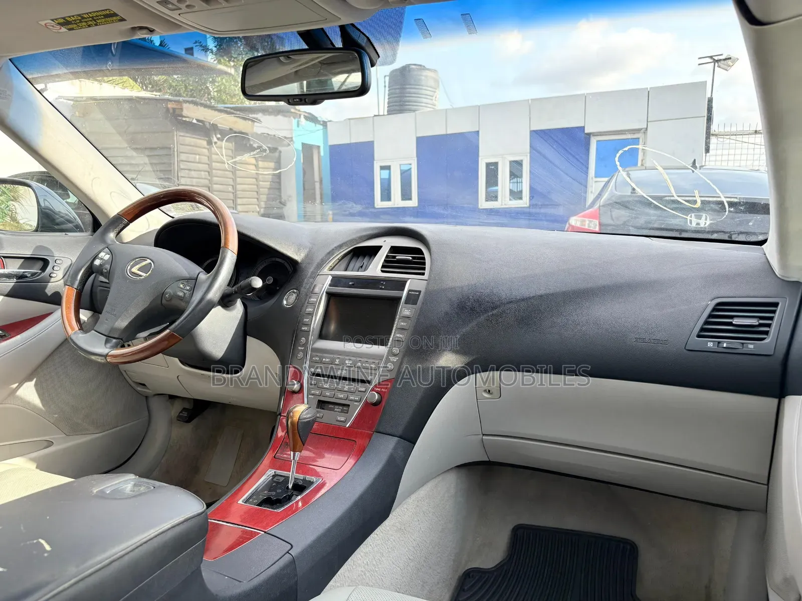 Lexus ES 350 2009 Gray