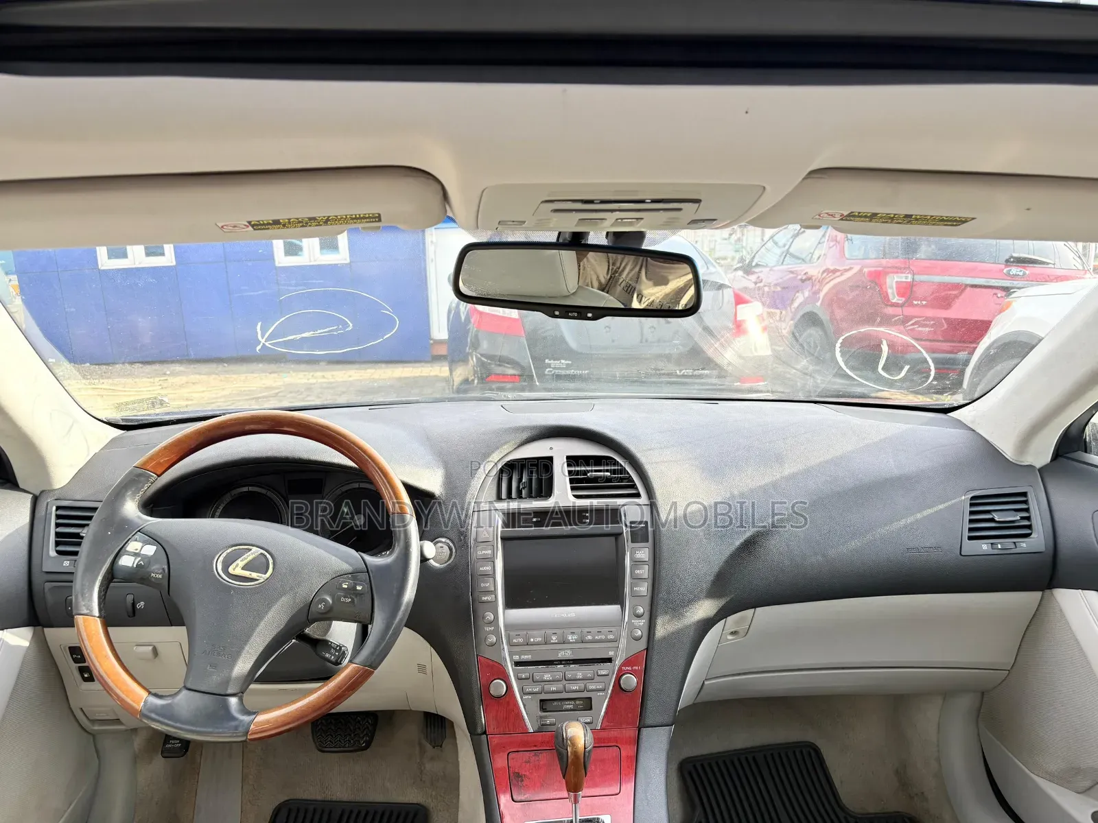 Lexus ES 350 2009 Gray