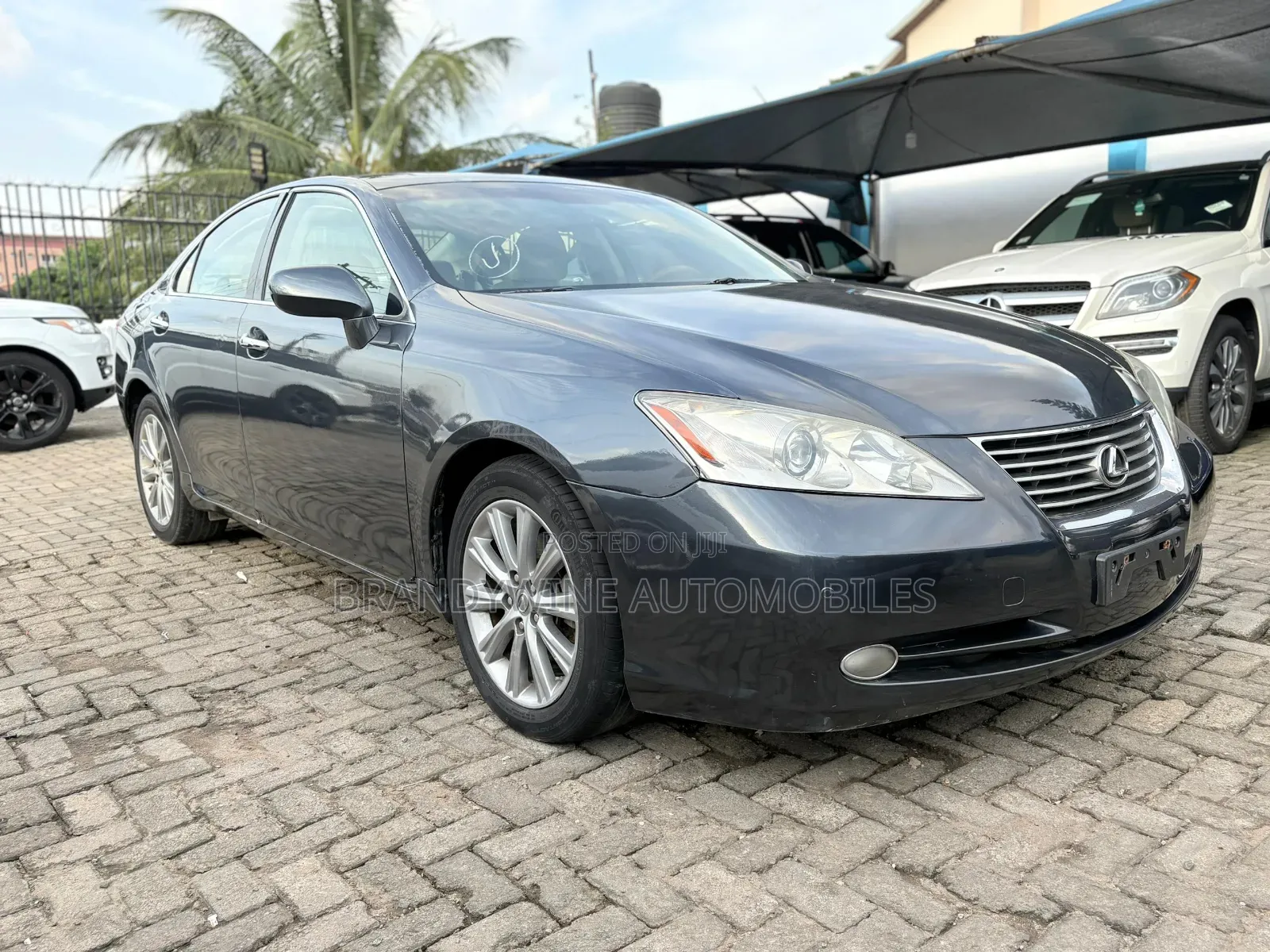 Lexus ES 350 2009 Gray