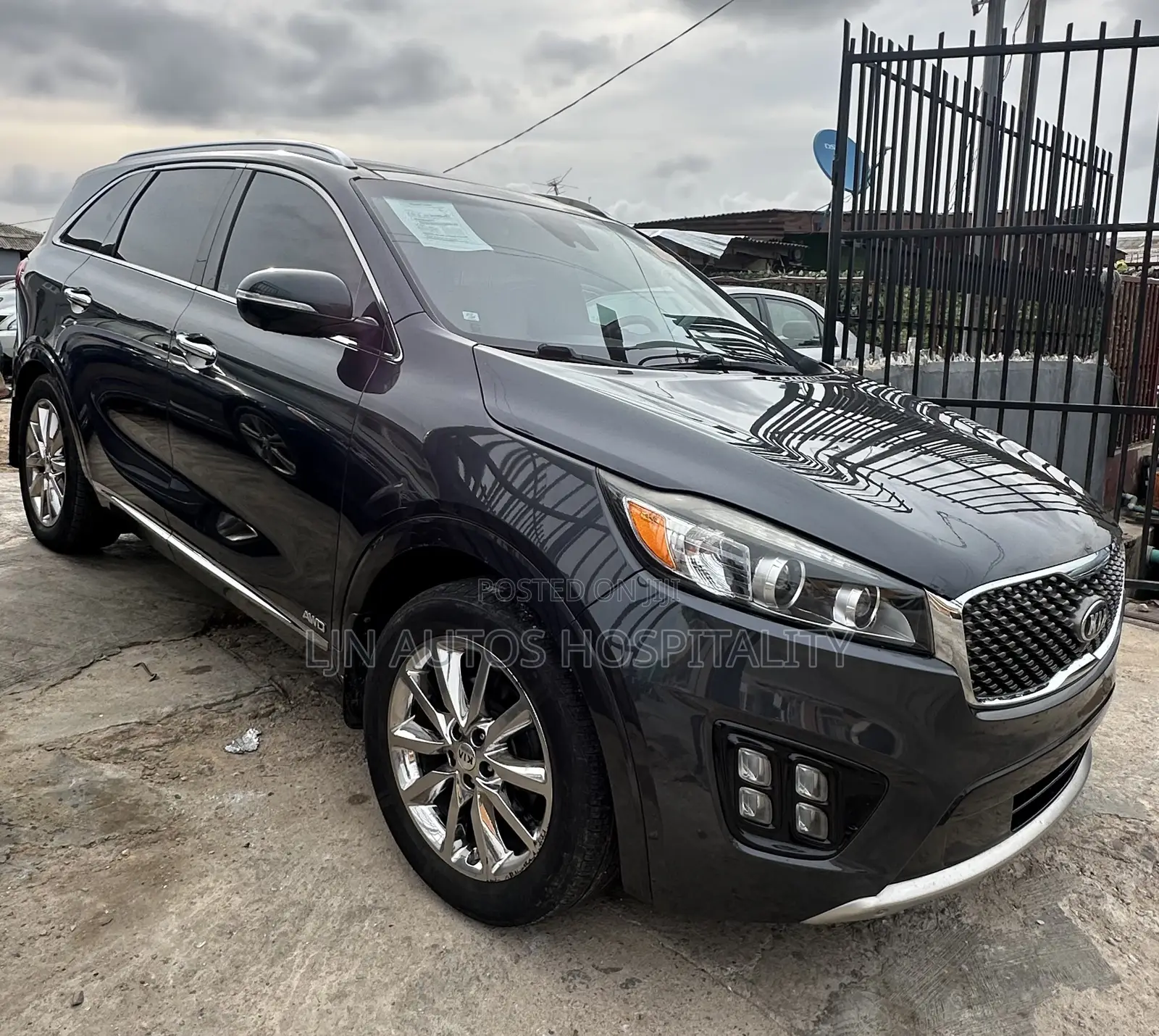 Kia Sorento 3.3L SXL AWD 2017 Gray