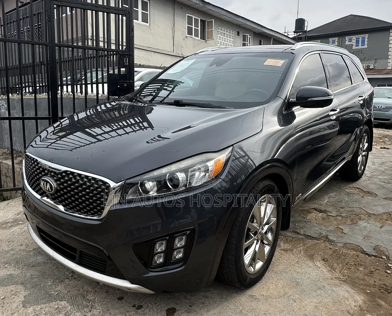 Kia Sorento 3.3L SXL AWD 2017 Gray