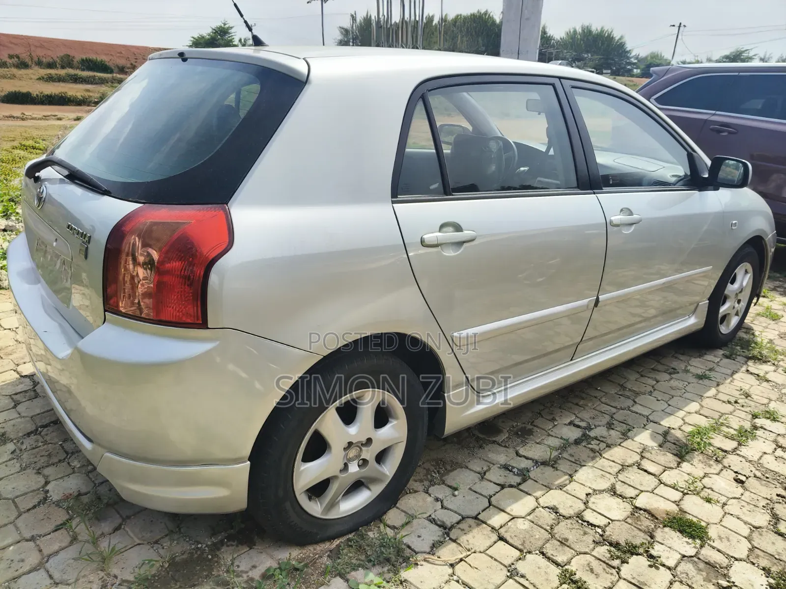Toyota Corolla 1.6 VVT-i Luna Limousine 2006 Silver
