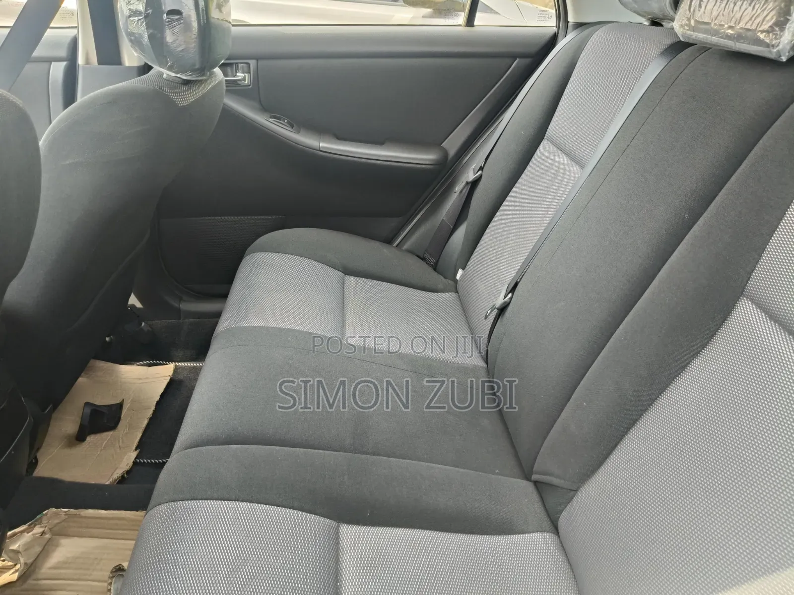 Toyota Corolla 1.6 VVT-i Luna Limousine 2006 Silver