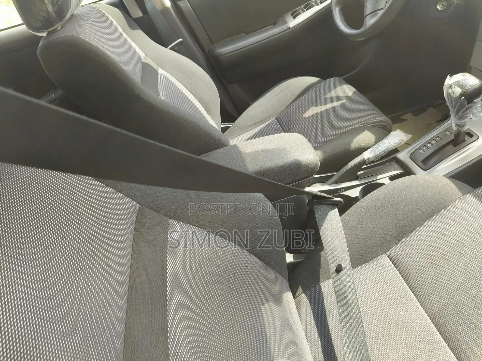 Toyota Corolla 1.6 VVT-i Luna Limousine 2006 Silver