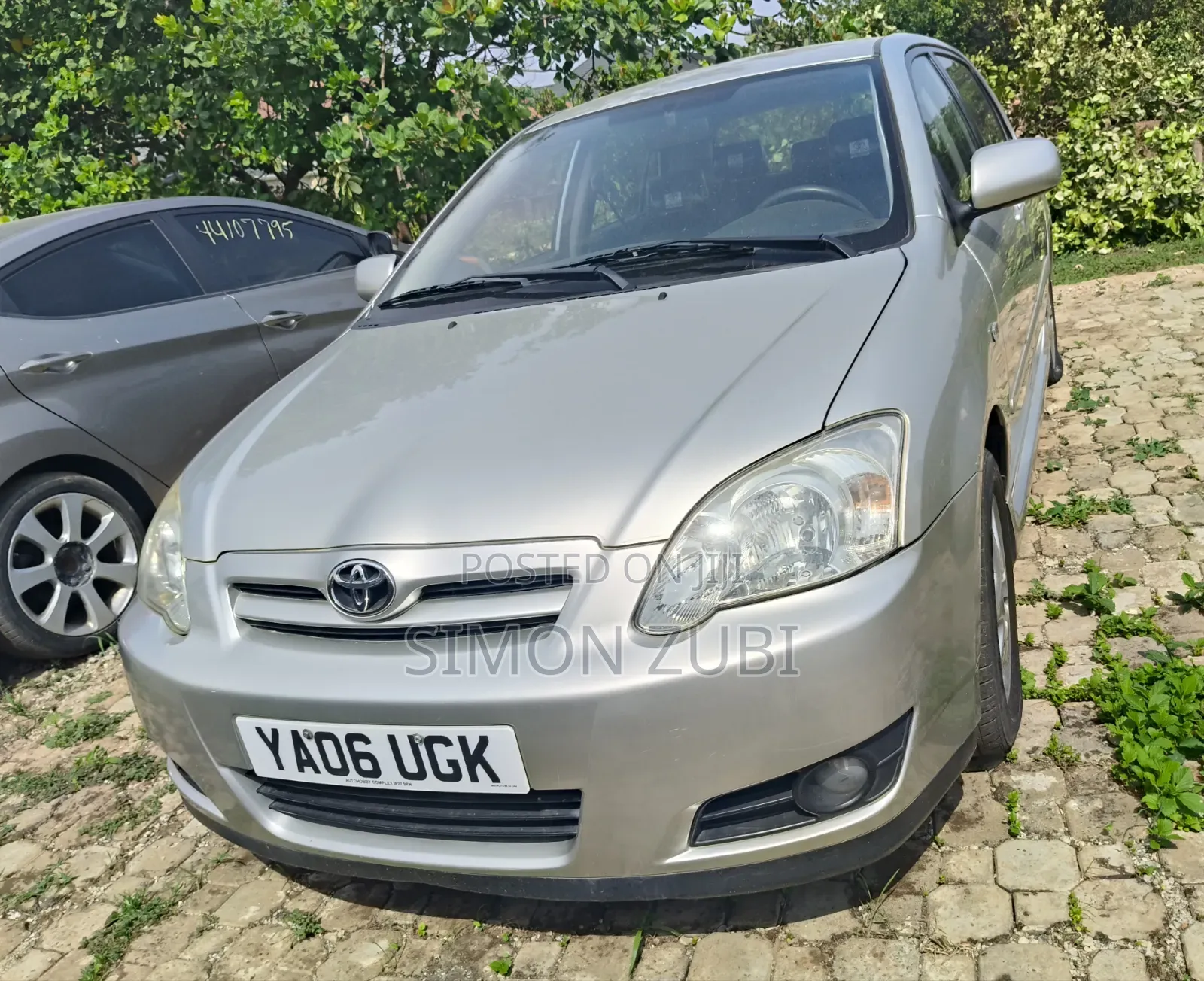 Toyota Corolla 1.6 VVT-i Luna Limousine 2006 Silver