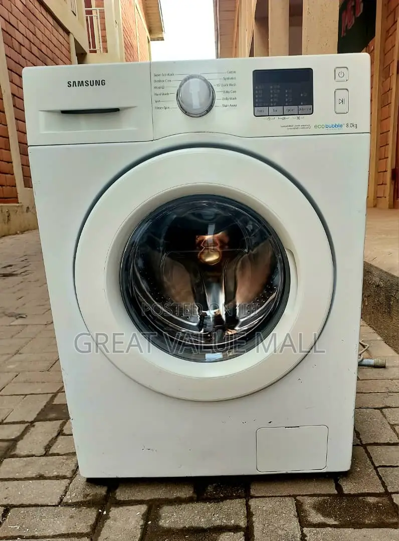 Samsung 8kg Eco Bubble Washing Machine