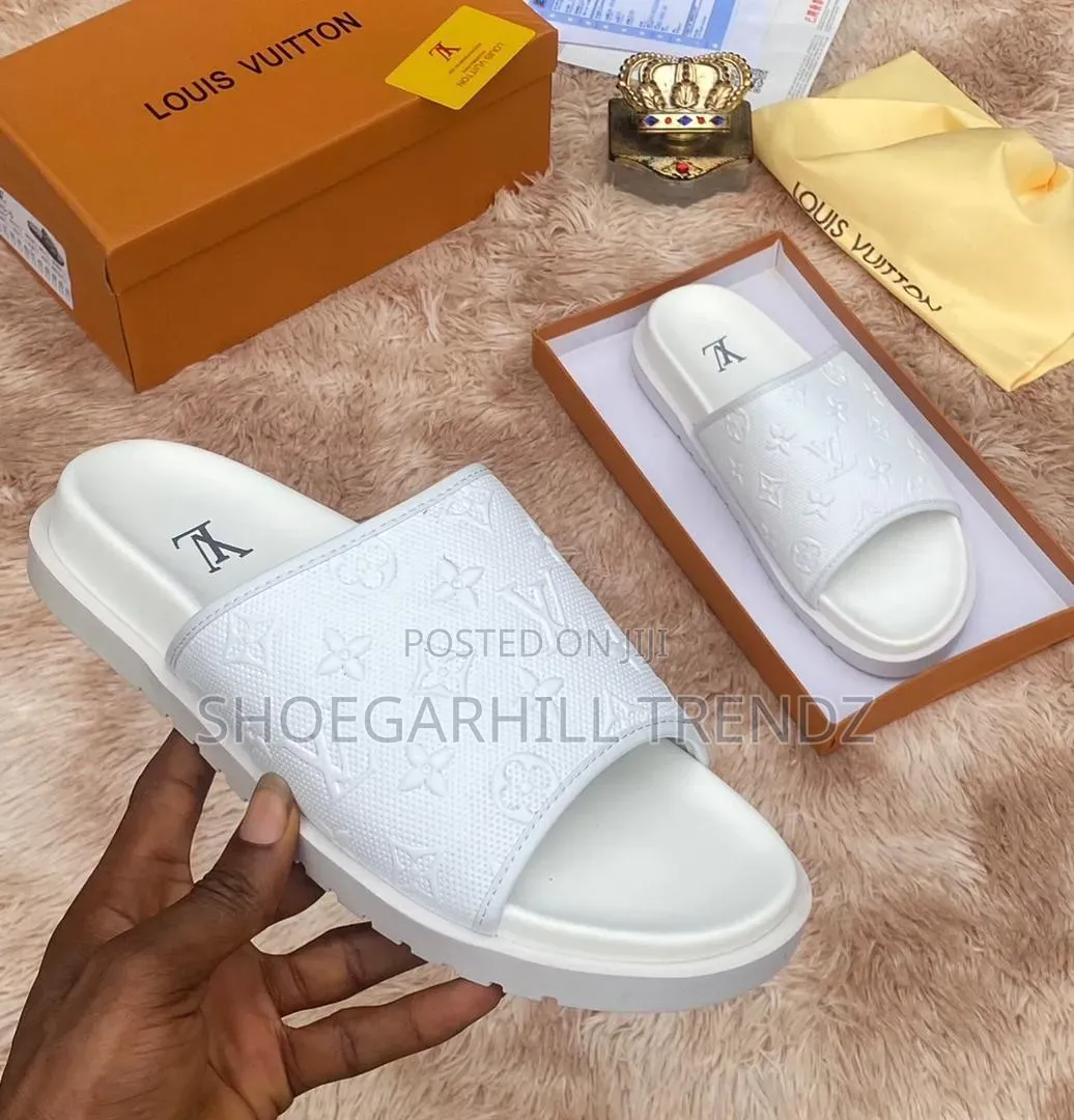 Men Lv Palm Slippers Inn2 Colours
