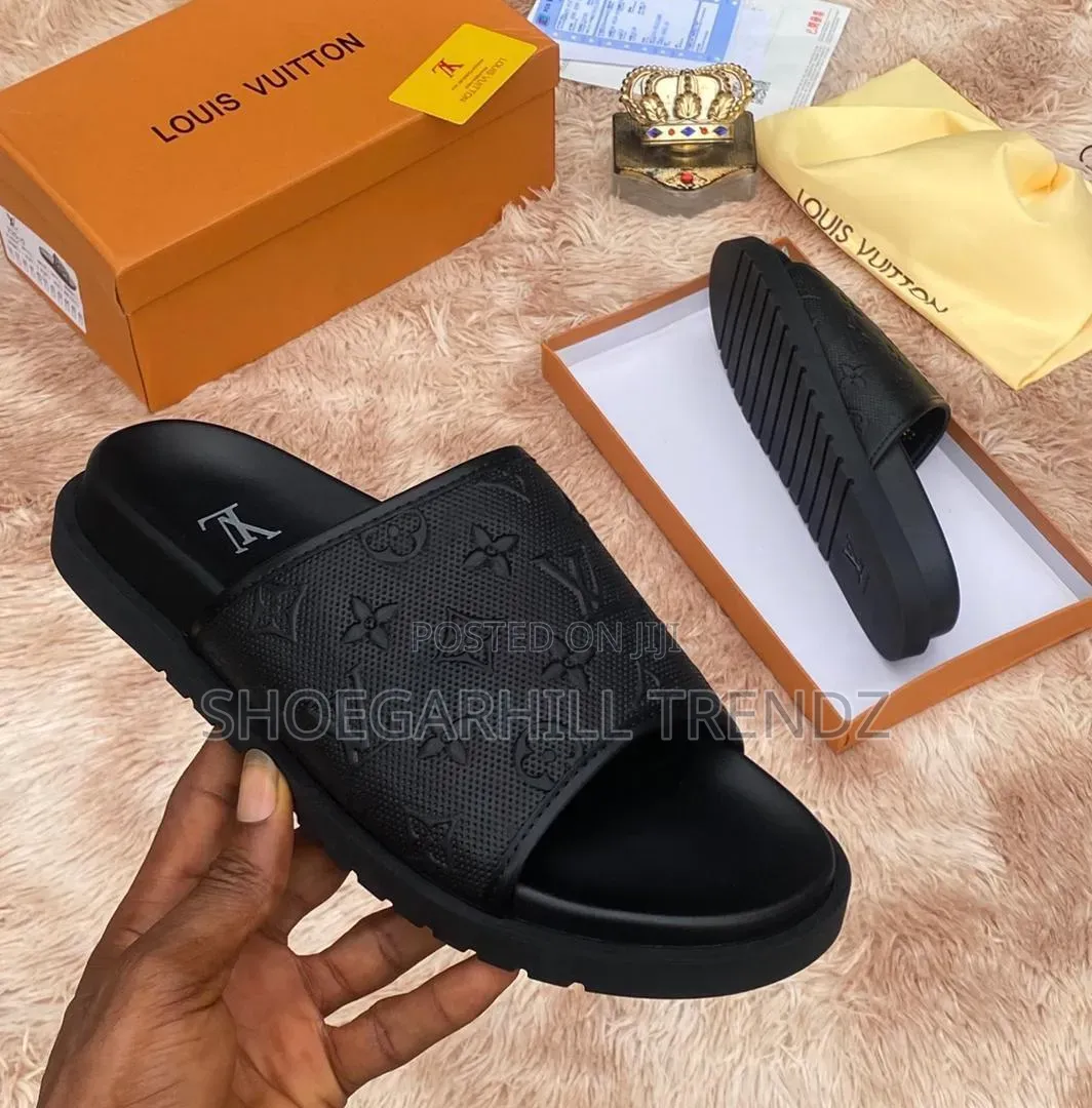 Men Lv Palm Slippers Inn2 Colours