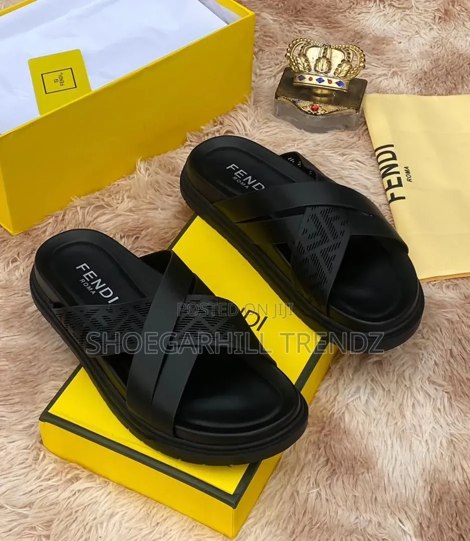 Men Pedro and Zara Criss Cross Palm Slippers