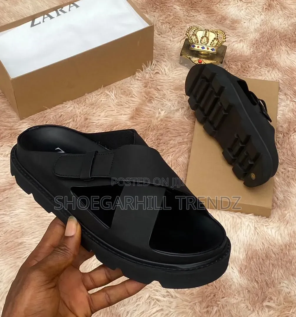 Men Pedro and Zara Criss Cross Palm Slippers