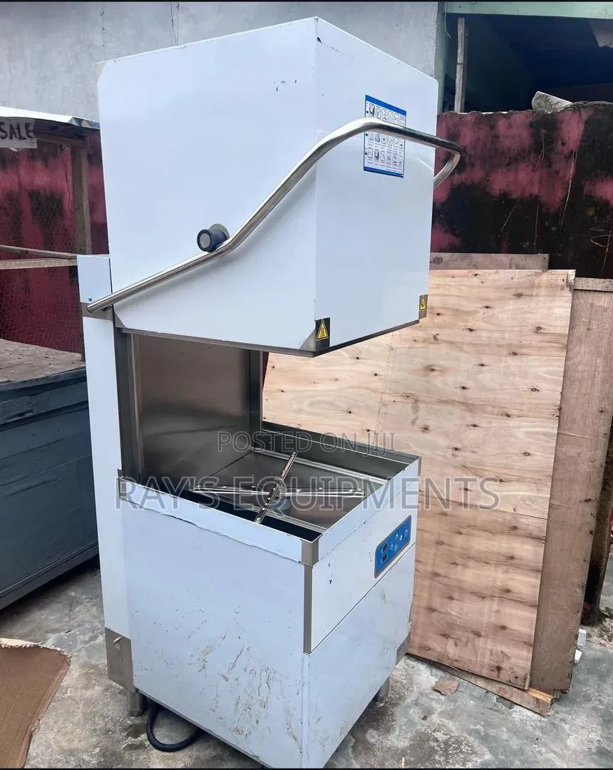 Industrial Dishwasher