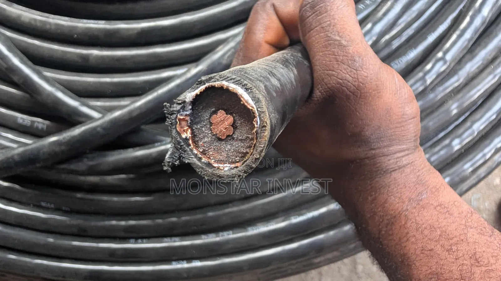 Xlpe 35mm Armored Cable