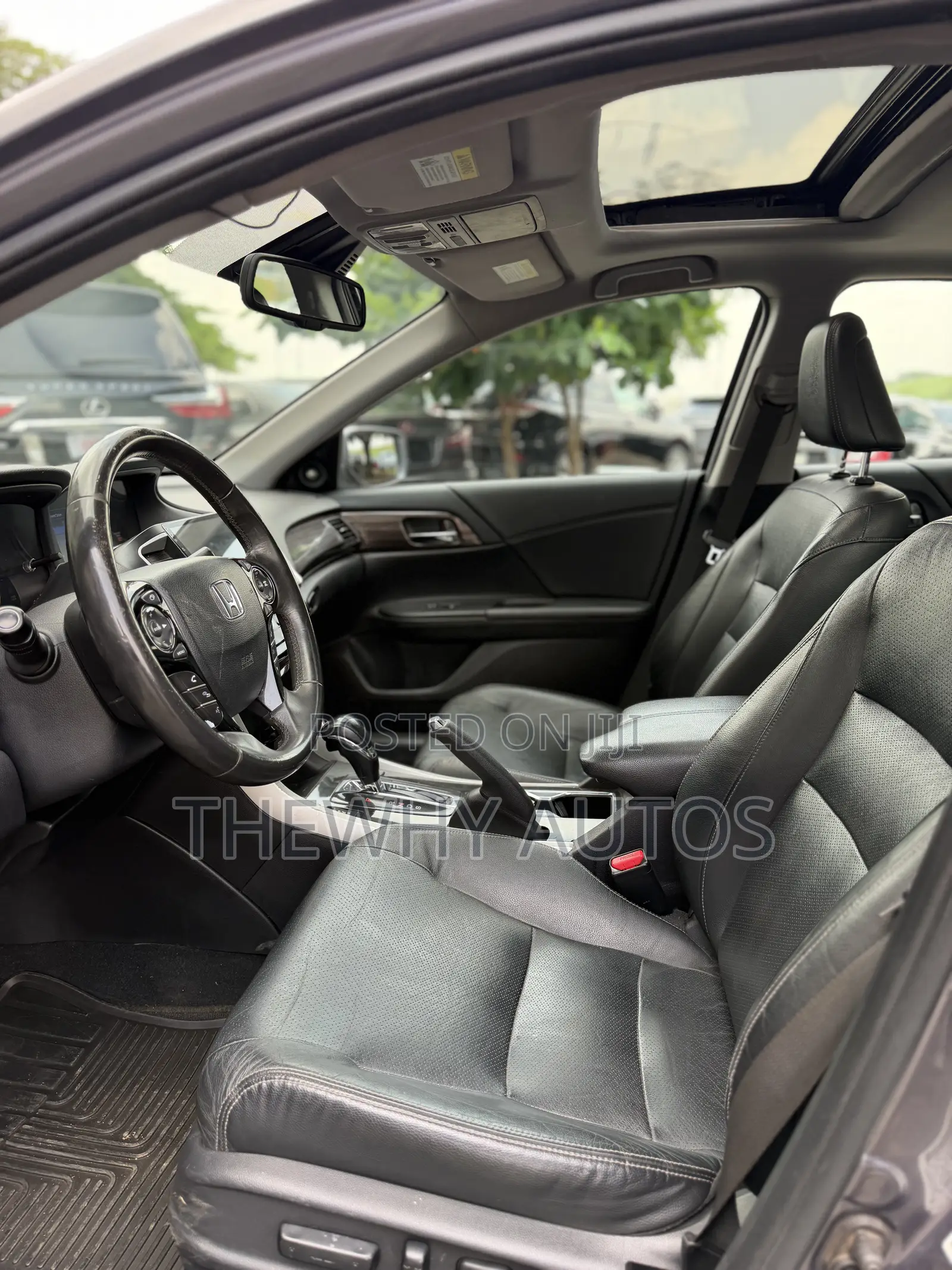 Honda Accord EX-L V-6 4dr Sedan FWD (3.5L 6cyl 6A) 2016 Gray