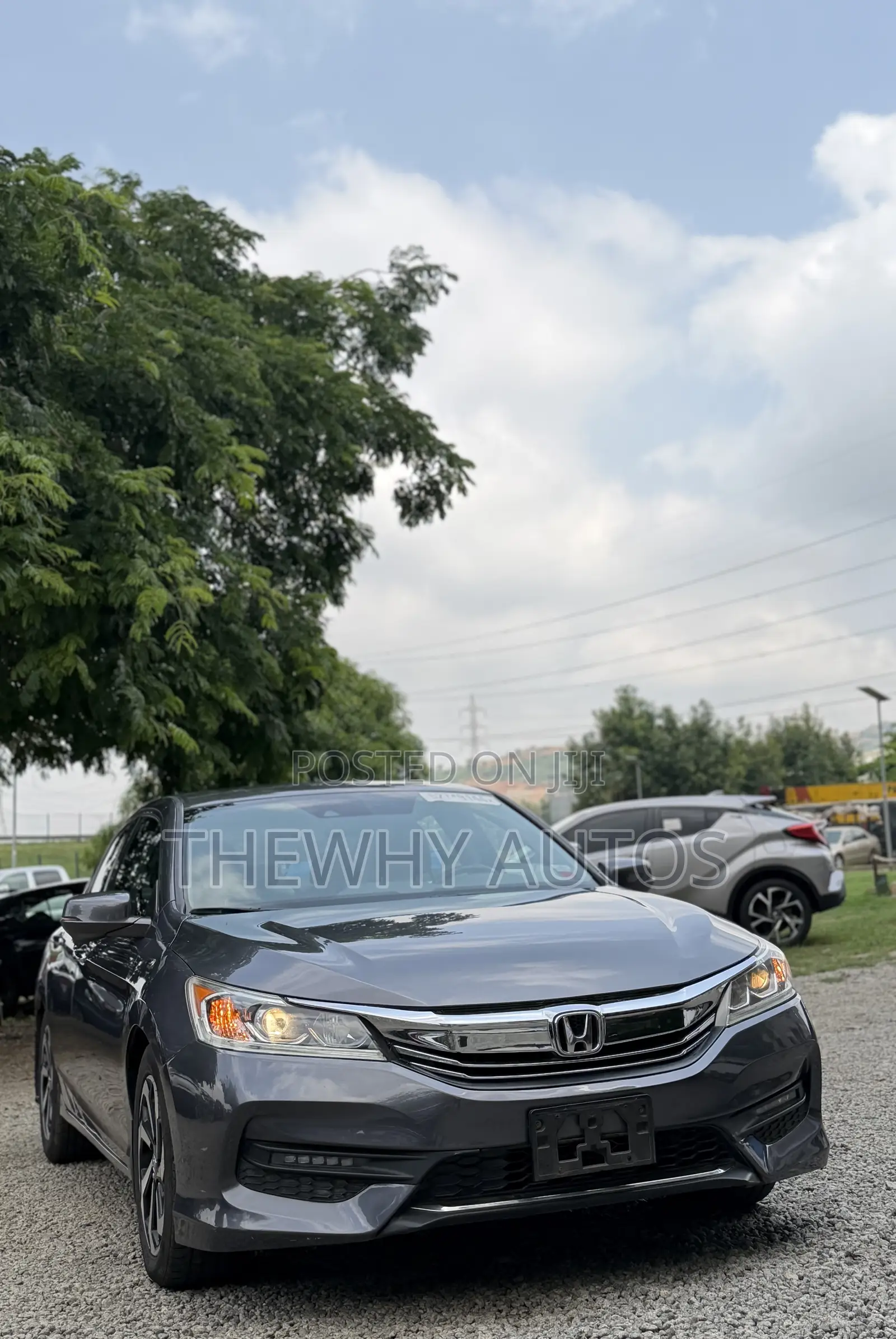 Honda Accord EX-L V-6 4dr Sedan FWD (3.5L 6cyl 6A) 2016 Gray