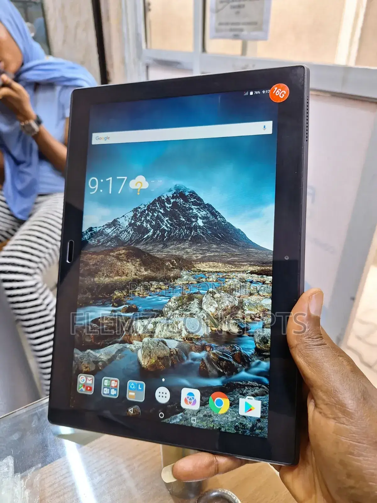 Lenovo Tab 4 10 Plus 16 GB Black