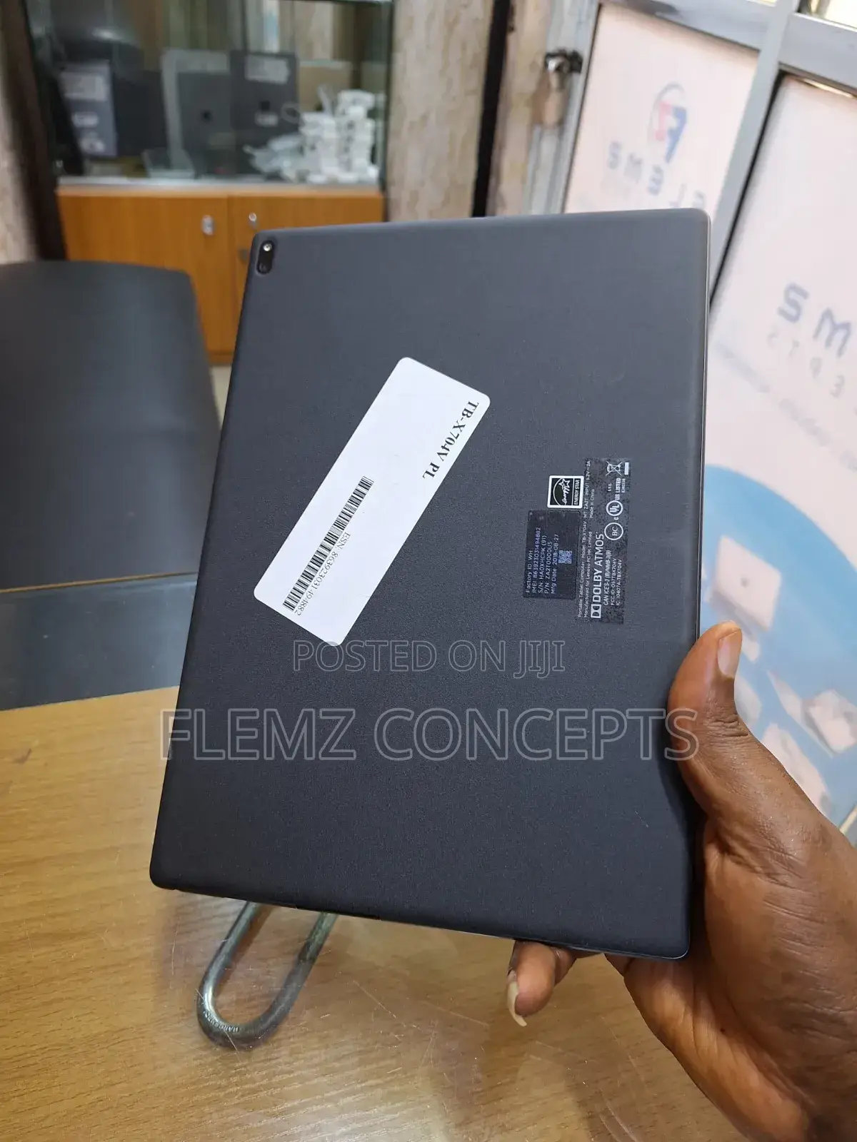 Lenovo Tab 4 10 Plus 16 GB Black